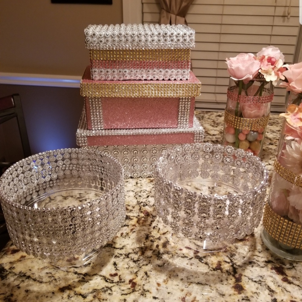 Sweet 16 Table Decorations